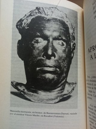 La muerte de Durruti Joan Llarch 1983