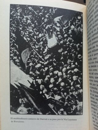La muerte de Durruti Joan Llarch 1983