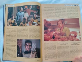 Revista Adrenalina Hebdo Star Trek con poster