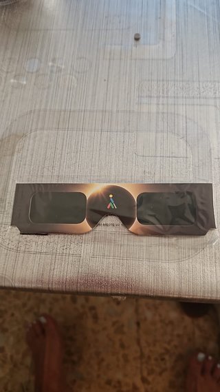 Gafas para eclipse solar homologadas