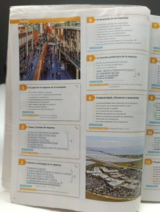 Economía de la empresa, 2 Bachillerato Savia