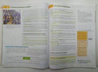 Economía de la empresa, 2 Bachillerato Savia