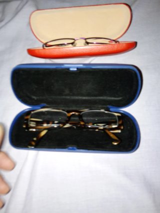 Montura de gafas Sunoptic morado y marrón