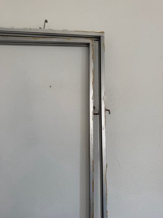 Puerta corredera aluminio 160x200