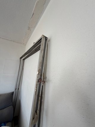 Puerta corredera aluminio 160x200