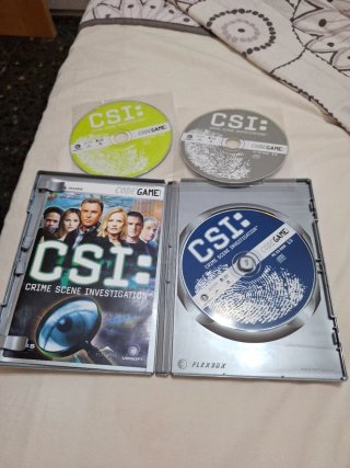 Videojuego CSI: Crime Scene Investigation PC