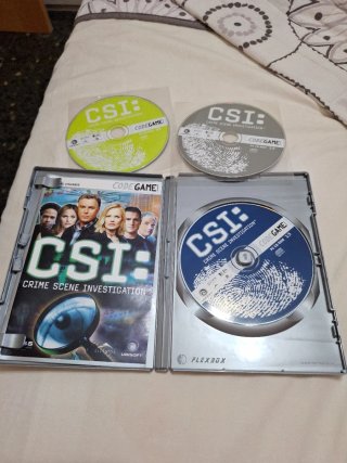 Videojuego CSI: Crime Scene Investigation PC