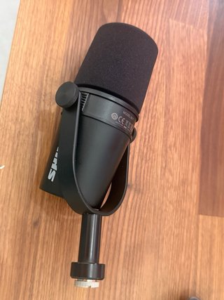 Shure MV7 Micrófono Podcast Negro