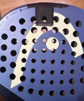 Pala Padel Head Extreme Motion REPARADA