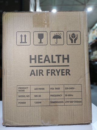 Freidora de aire 4L 1200W