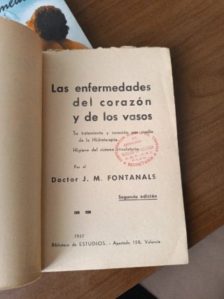 Lote de 3 libros de J.M. Fontanals