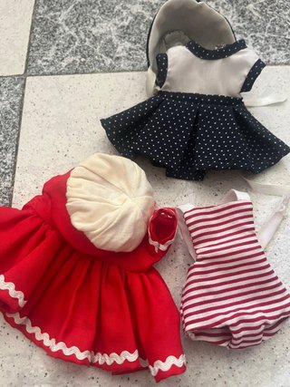 3 Vestidos Mariquita Perez