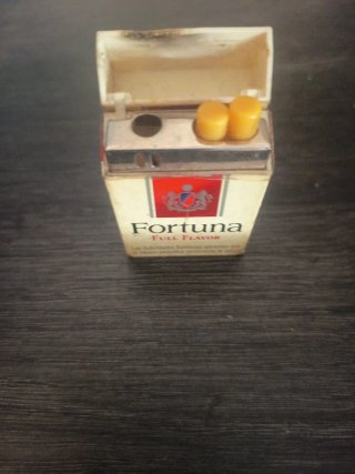 Mechero Fortuna 80s-90s Merchandising recargable