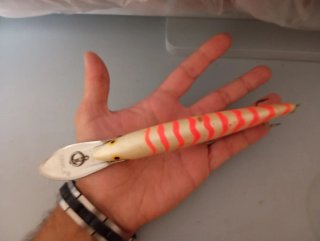Señuelo de pesca Rapala