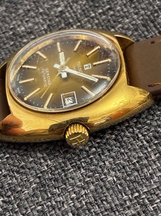 Reloj Tissot Seastar Automático Dorado