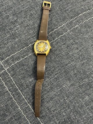 Reloj Tissot Seastar Automático Dorado