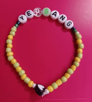 Braccialetto personalizzato Yeosang Ateez