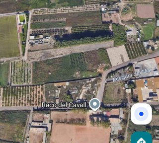 Terreno rustico no urbanizable.