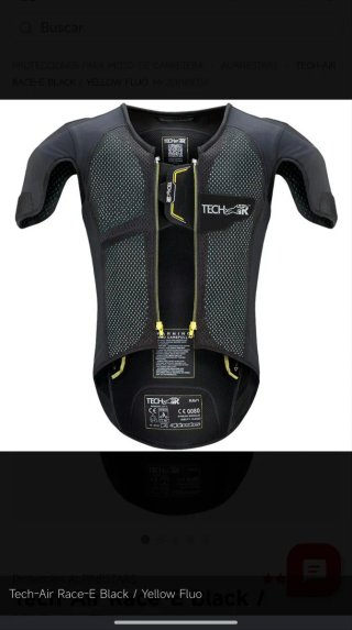 Alpinestars Tech-Air Race-Tech Airbag talla M