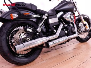 HARLEY DAVIDSON DYNA STREET BOB FXDB