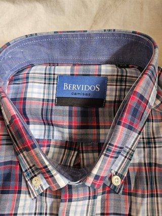 Camisa Bervidos Cuadros