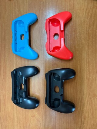 Accesorios Nintendo Switch (4 unidades)