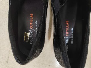 Zapatos Doctor Cutillas Negros Mujer
