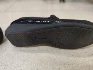 Zapatos Doctor Cutillas Negros Mujer