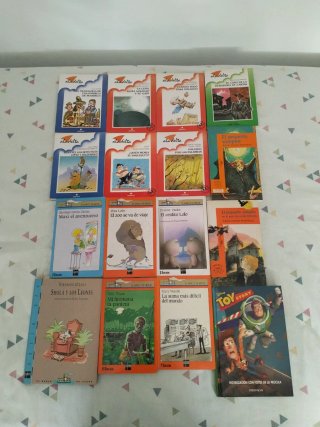 Lote 16 libros El Barco de Vapor / Ala Delta y más