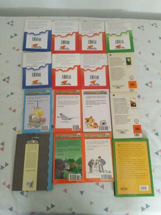 Lote 16 libros El Barco de Vapor / Ala Delta y más