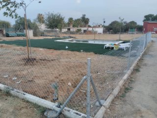 Trabajo de valla para fincas