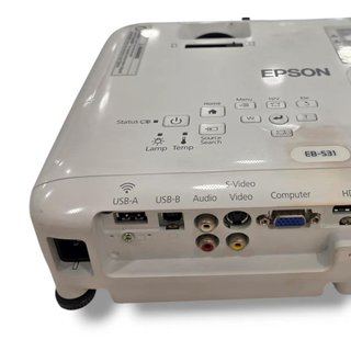 PROYECTOR EPSON LCD H719B + CABLES + FUNDA