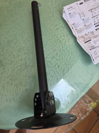 Suptek MC4602 Soporte Techo TV hasta 55