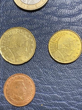 Monedas Luxemburgo