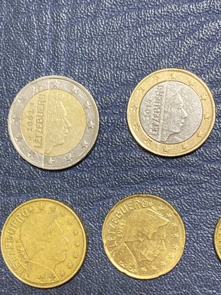 Monedas Luxemburgo