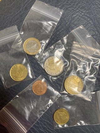 Monedas Luxemburgo