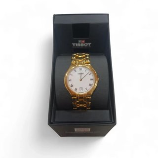 RELOJ DE CUARZO TISSOT F273 + CAJA