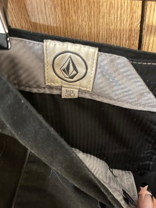 Pantalones Volcom Azul Oscuro
