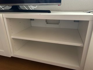 Mueble TV blanco