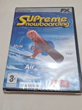 Supreme Snowboarding PC CD-ROM Atari
