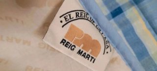 Colcha de cuadros Reig Marti