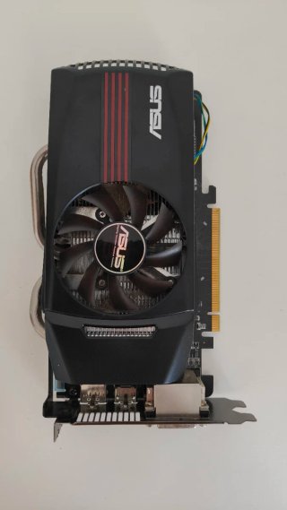 Tarjeta Gráfica ASUS Radeon HD 7770 1GB GDDR5 PCIe