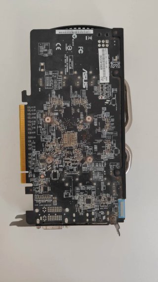 Tarjeta Gráfica ASUS Radeon HD 7770 1GB GDDR5 PCIe