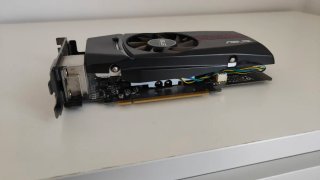 Tarjeta Gráfica ASUS Radeon HD 7770 1GB GDDR5 PCIe