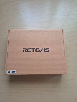 2 Walkie Talkies Retevis RT622 Negros