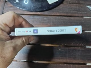 Project X Zone 2 Nintendo 3DS PAL Capcom Sega