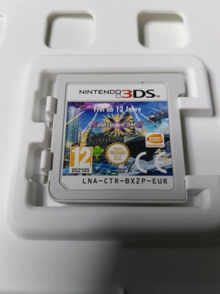 Project X Zone 2 Nintendo 3DS PAL Capcom Sega