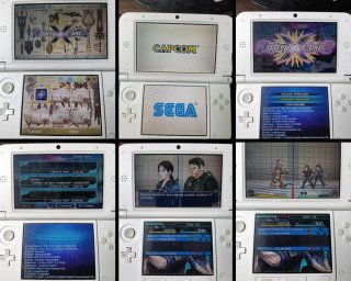 Project X Zone 2 Nintendo 3DS PAL Capcom Sega