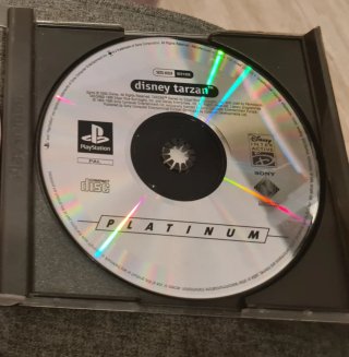 Tarzán PS1 Edición Platinum - Solo Disco