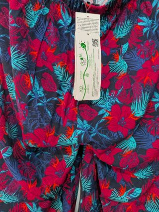 Pantalón estampado verano